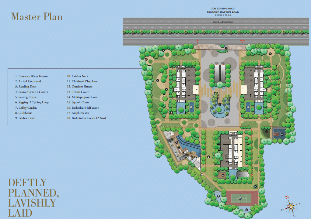 Master Plan of Iris